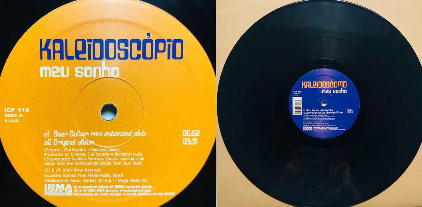 Kaleidoscópio – Meu Sonho